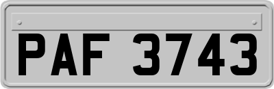 PAF3743