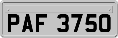 PAF3750