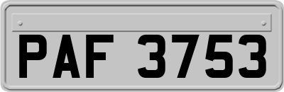 PAF3753