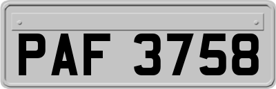 PAF3758