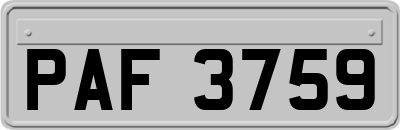 PAF3759