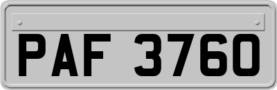 PAF3760