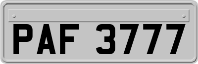 PAF3777