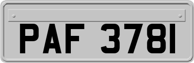 PAF3781