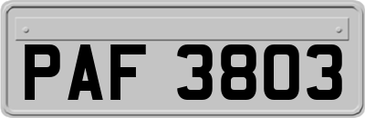 PAF3803