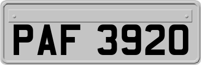 PAF3920