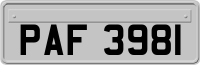 PAF3981