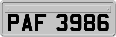 PAF3986