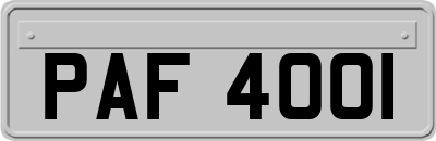PAF4001
