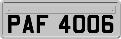 PAF4006