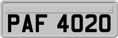 PAF4020