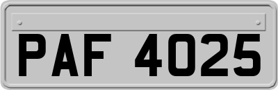 PAF4025
