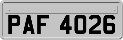 PAF4026