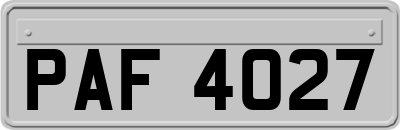 PAF4027