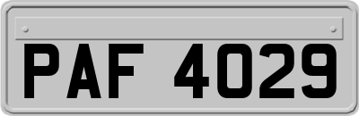 PAF4029