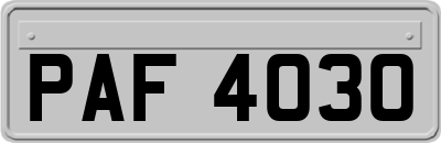 PAF4030