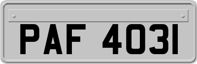 PAF4031