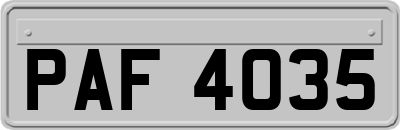 PAF4035
