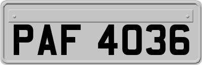PAF4036