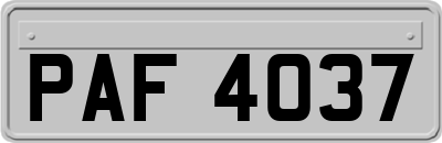 PAF4037