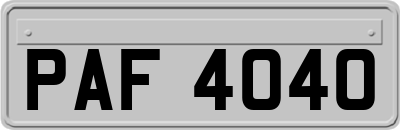 PAF4040