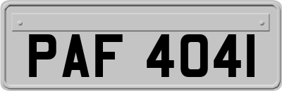 PAF4041