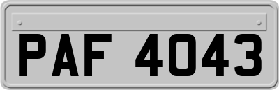 PAF4043