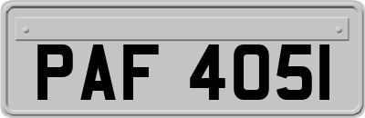 PAF4051