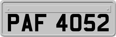 PAF4052