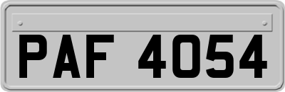 PAF4054