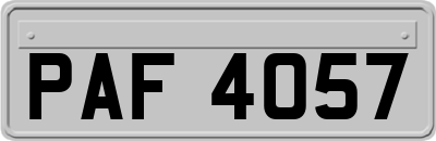 PAF4057