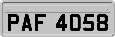 PAF4058