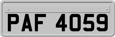 PAF4059