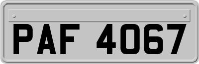 PAF4067