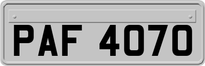 PAF4070