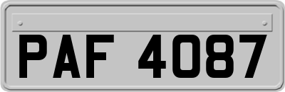 PAF4087