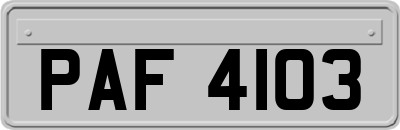 PAF4103