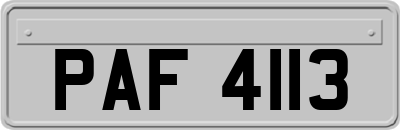 PAF4113