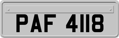 PAF4118