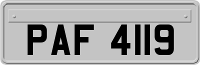 PAF4119