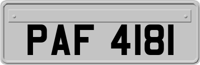 PAF4181