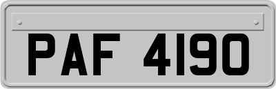 PAF4190