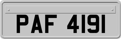 PAF4191