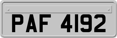 PAF4192
