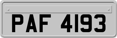 PAF4193