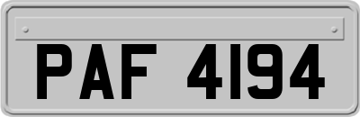 PAF4194