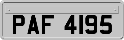 PAF4195