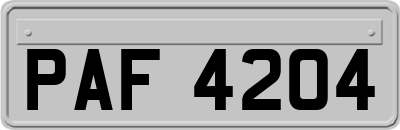 PAF4204