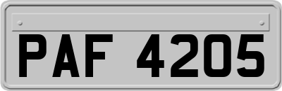 PAF4205