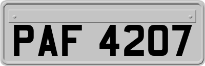 PAF4207